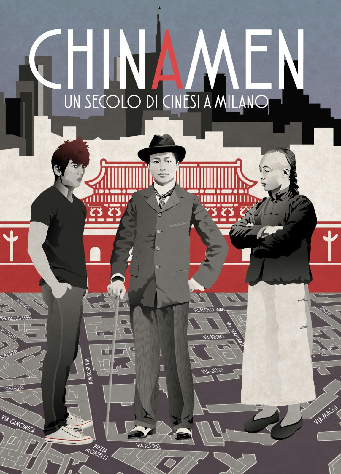 Chinamen. Un secolo di cinesi a Milano